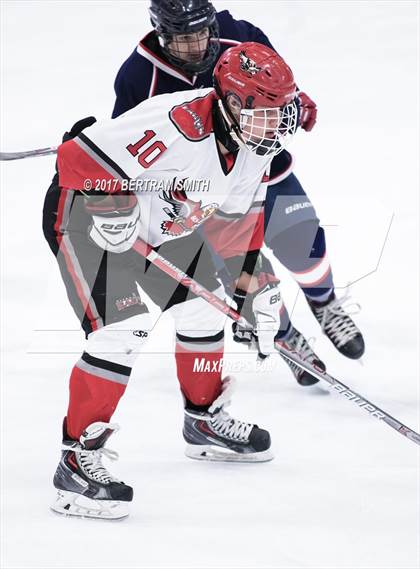 Thumbnail 2 in Beekmantown vs. St. Lawrence Central (NYSPHSAA Division 2 Semifinal) photogallery.