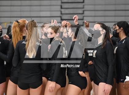 Thumbnail 1 in Village Christian vs. Archbishop Mitty (Durango Fall Classic) photogallery.