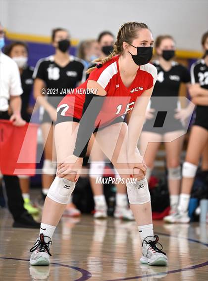Thumbnail 3 in Village Christian vs. Archbishop Mitty (Durango Fall Classic) photogallery.
