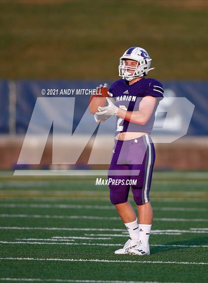 Thumbnail 1 in Sale Creek vs Marion County (Best of Preps Jamboree) photogallery.