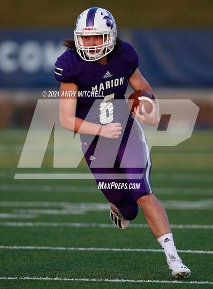 Thumbnail 3 in Sale Creek vs Marion County (Best of Preps Jamboree) photogallery.