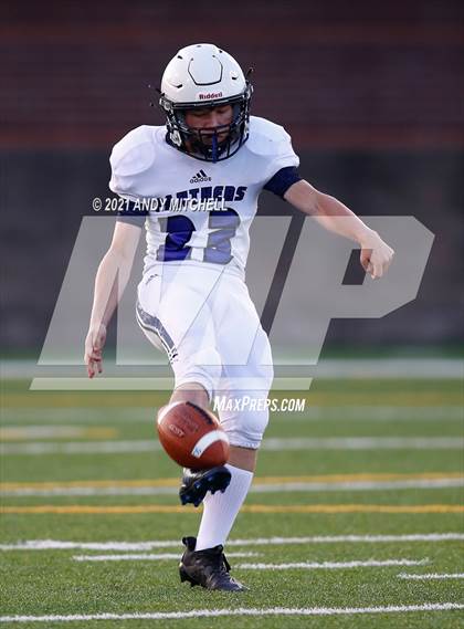 Thumbnail 3 in Sale Creek vs Marion County (Best of Preps Jamboree) photogallery.