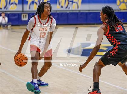 Thumbnail 1 in Alexander vs. Holy Innocents Episcopal (TOC Super Saturday) photogallery.