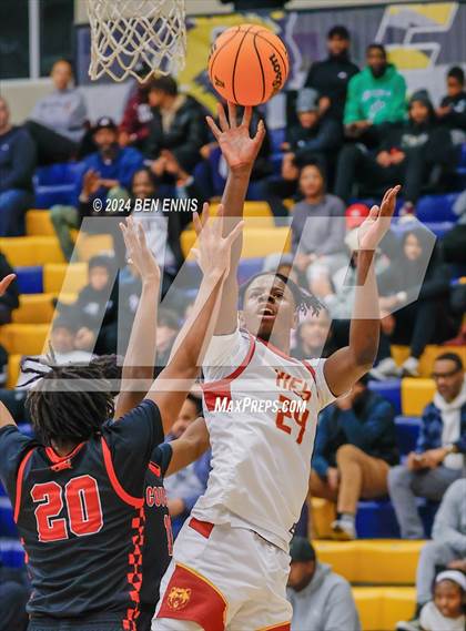 Thumbnail 2 in Alexander vs. Holy Innocents Episcopal (TOC Super Saturday) photogallery.