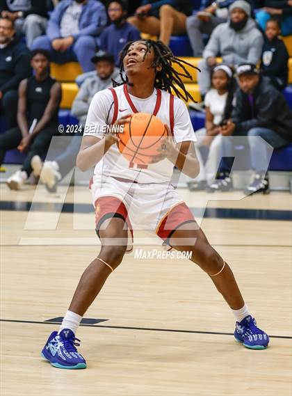 Thumbnail 2 in Alexander vs. Holy Innocents Episcopal (TOC Super Saturday) photogallery.