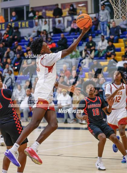 Thumbnail 2 in Alexander vs. Holy Innocents Episcopal (TOC Super Saturday) photogallery.