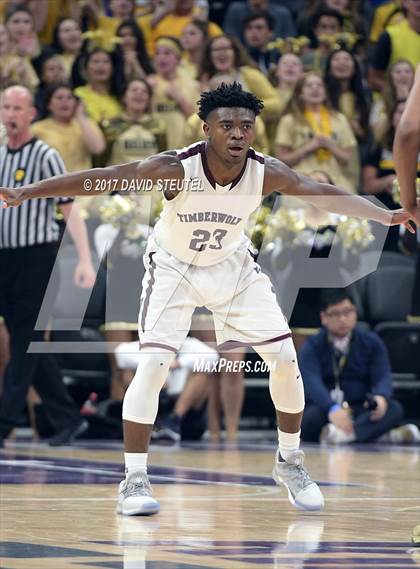 Thumbnail 3 in Bishop Montgomery vs. Woodcreek (CIF State Open Division Final) photogallery.