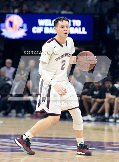 Thumbnail 1 in Bishop Montgomery vs. Woodcreek (CIF State Open Division Final) photogallery.