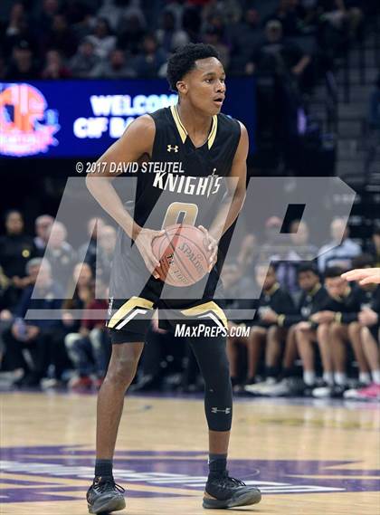 Thumbnail 2 in Bishop Montgomery vs. Woodcreek (CIF State Open Division Final) photogallery.