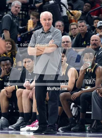 Thumbnail 2 in Bishop Montgomery vs. Woodcreek (CIF State Open Division Final) photogallery.