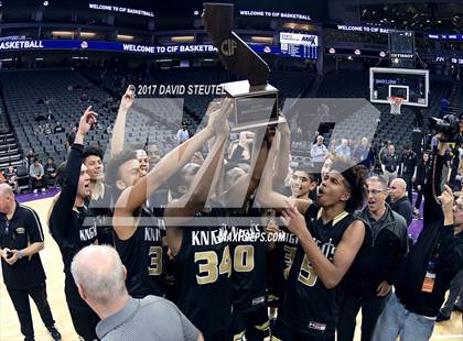 Thumbnail 3 in Bishop Montgomery vs. Woodcreek (CIF State Open Division Final) photogallery.