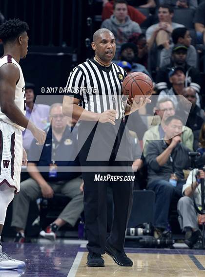 Thumbnail 3 in Bishop Montgomery vs. Woodcreek (CIF State Open Division Final) photogallery.