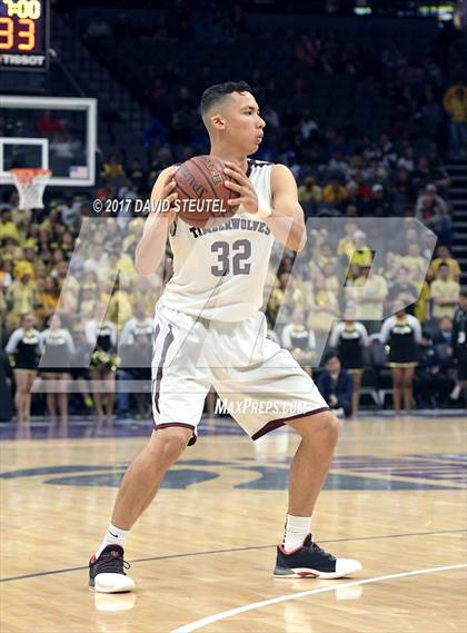 Thumbnail 1 in Bishop Montgomery vs. Woodcreek (CIF State Open Division Final) photogallery.