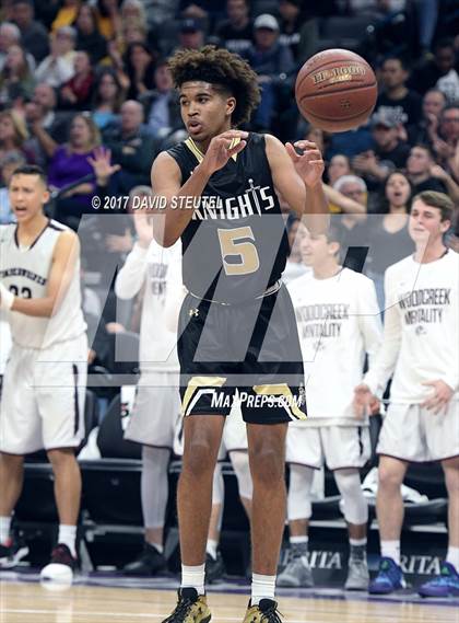 Thumbnail 1 in Bishop Montgomery vs. Woodcreek (CIF State Open Division Final) photogallery.