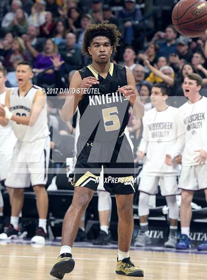 Thumbnail 3 in Bishop Montgomery vs. Woodcreek (CIF State Open Division Final) photogallery.