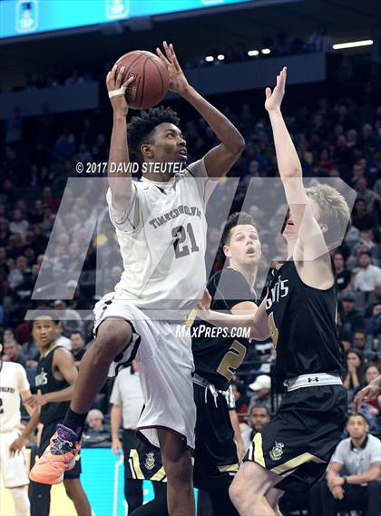 Thumbnail 1 in Bishop Montgomery vs. Woodcreek (CIF State Open Division Final) photogallery.