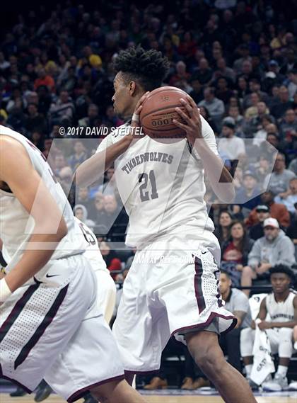 Thumbnail 3 in Bishop Montgomery vs. Woodcreek (CIF State Open Division Final) photogallery.