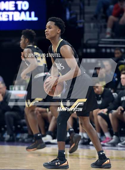 Thumbnail 2 in Bishop Montgomery vs. Woodcreek (CIF State Open Division Final) photogallery.