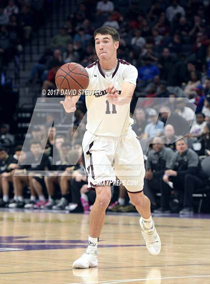 Thumbnail 2 in Bishop Montgomery vs. Woodcreek (CIF State Open Division Final) photogallery.