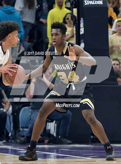 Thumbnail 1 in Bishop Montgomery vs. Woodcreek (CIF State Open Division Final) photogallery.
