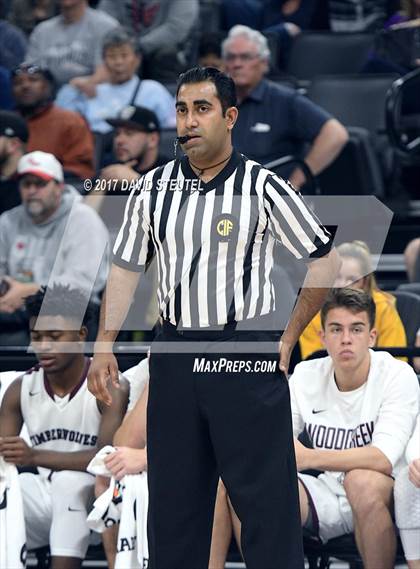 Thumbnail 1 in Bishop Montgomery vs. Woodcreek (CIF State Open Division Final) photogallery.