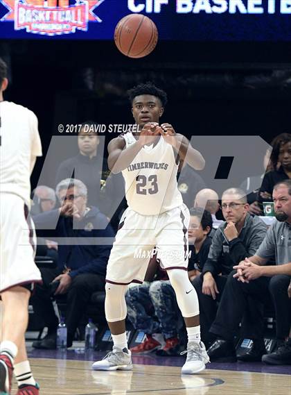 Thumbnail 2 in Bishop Montgomery vs. Woodcreek (CIF State Open Division Final) photogallery.