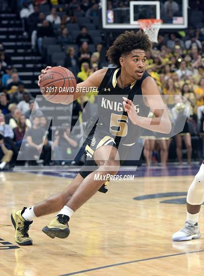 Thumbnail 2 in Bishop Montgomery vs. Woodcreek (CIF State Open Division Final) photogallery.