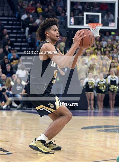 Thumbnail 1 in Bishop Montgomery vs. Woodcreek (CIF State Open Division Final) photogallery.