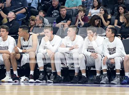 Thumbnail 3 in Bishop Montgomery vs. Woodcreek (CIF State Open Division Final) photogallery.