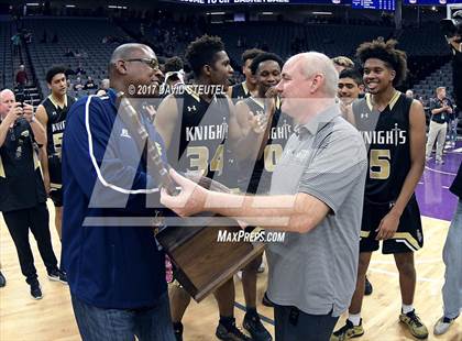 Thumbnail 2 in Bishop Montgomery vs. Woodcreek (CIF State Open Division Final) photogallery.