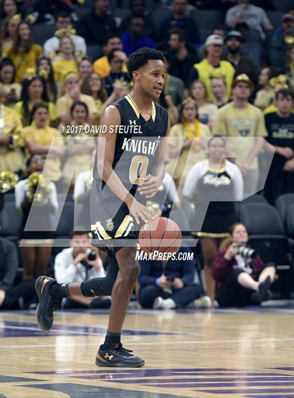 Thumbnail 1 in Bishop Montgomery vs. Woodcreek (CIF State Open Division Final) photogallery.
