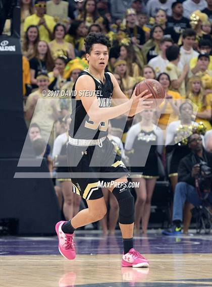 Thumbnail 2 in Bishop Montgomery vs. Woodcreek (CIF State Open Division Final) photogallery.