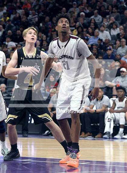 Thumbnail 1 in Bishop Montgomery vs. Woodcreek (CIF State Open Division Final) photogallery.