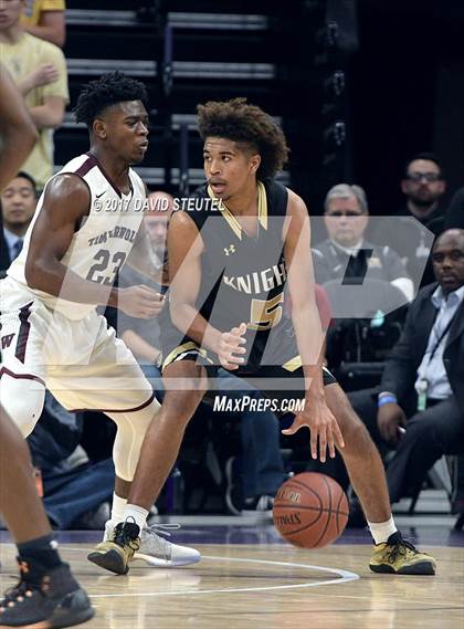 Thumbnail 3 in Bishop Montgomery vs. Woodcreek (CIF State Open Division Final) photogallery.