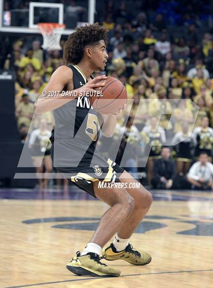 Thumbnail 3 in Bishop Montgomery vs. Woodcreek (CIF State Open Division Final) photogallery.