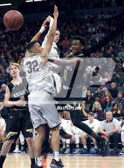 Thumbnail 2 in Bishop Montgomery vs. Woodcreek (CIF State Open Division Final) photogallery.