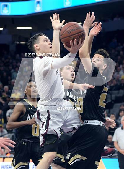 Thumbnail 1 in Bishop Montgomery vs. Woodcreek (CIF State Open Division Final) photogallery.
