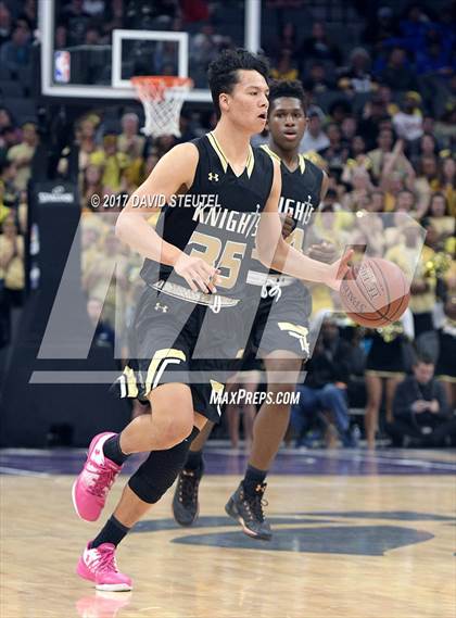 Thumbnail 1 in Bishop Montgomery vs. Woodcreek (CIF State Open Division Final) photogallery.