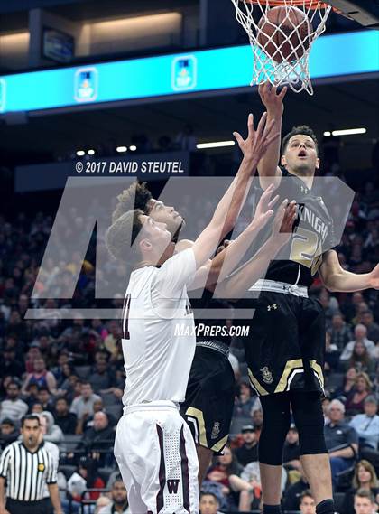Thumbnail 2 in Bishop Montgomery vs. Woodcreek (CIF State Open Division Final) photogallery.