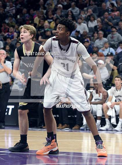 Thumbnail 3 in Bishop Montgomery vs. Woodcreek (CIF State Open Division Final) photogallery.