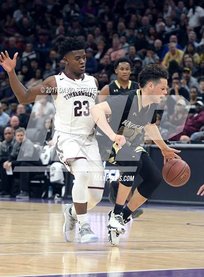Thumbnail 2 in Bishop Montgomery vs. Woodcreek (CIF State Open Division Final) photogallery.