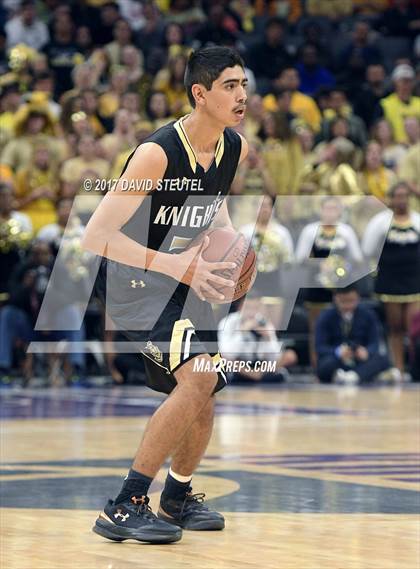 Thumbnail 3 in Bishop Montgomery vs. Woodcreek (CIF State Open Division Final) photogallery.