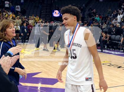 Thumbnail 1 in Bishop Montgomery vs. Woodcreek (CIF State Open Division Final) photogallery.