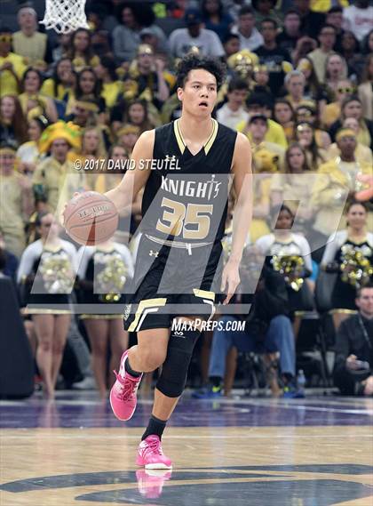 Thumbnail 3 in Bishop Montgomery vs. Woodcreek (CIF State Open Division Final) photogallery.