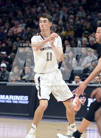 Thumbnail 3 in Bishop Montgomery vs. Woodcreek (CIF State Open Division Final) photogallery.