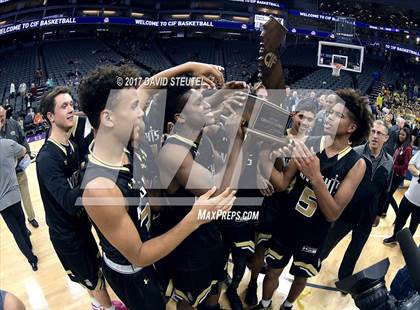 Thumbnail 1 in Bishop Montgomery vs. Woodcreek (CIF State Open Division Final) photogallery.