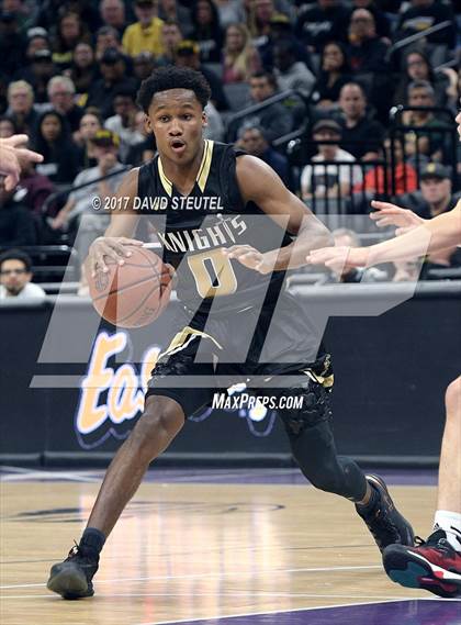 Thumbnail 1 in Bishop Montgomery vs. Woodcreek (CIF State Open Division Final) photogallery.