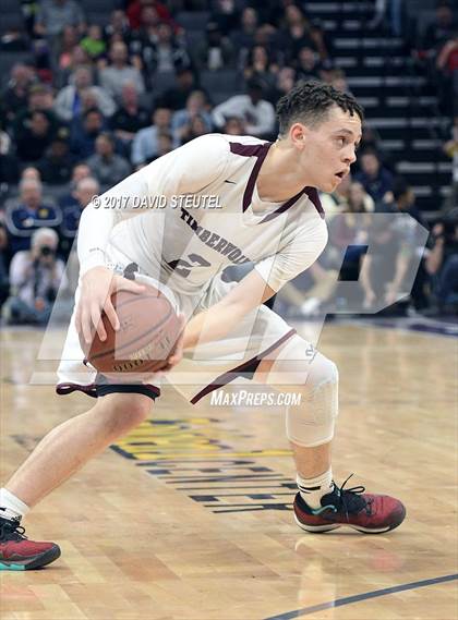 Thumbnail 3 in Bishop Montgomery vs. Woodcreek (CIF State Open Division Final) photogallery.