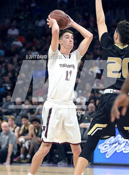 Thumbnail 1 in Bishop Montgomery vs. Woodcreek (CIF State Open Division Final) photogallery.