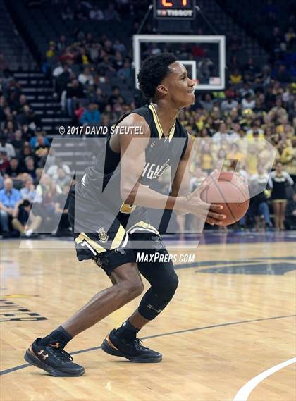 Thumbnail 2 in Bishop Montgomery vs. Woodcreek (CIF State Open Division Final) photogallery.